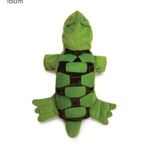 Zack & Zoey Dog Puppy Green SEA TURTLE Halloween Costume Photos Plush Size XL